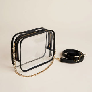Away Clear Case - Ecru