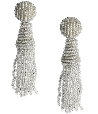 Hazel Tassel Earrings - Glamourous Grace