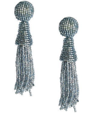 Hazel Tassel Earrings - Glamourous Grace