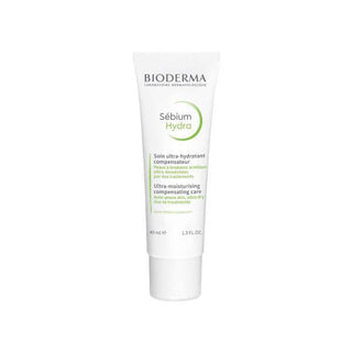 Bioderma Sebium Hydra: Intense Hydration Facial Moisturizer for Oily, Acne-Prone & Irritated Skin | Non-Comedogenic, Skin Barrier Repair - Glamourous Grace