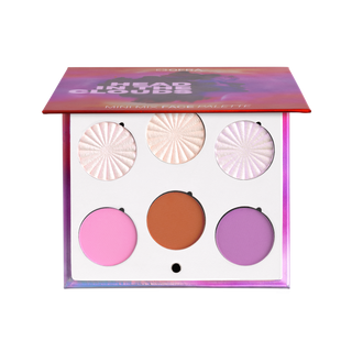 Mini Mix Face Palette - Head in the Clouds
