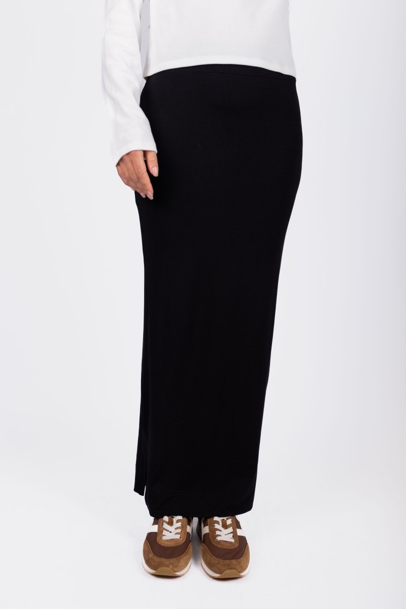 Heidi Skirt 37" (Black) - Glamourous Grace