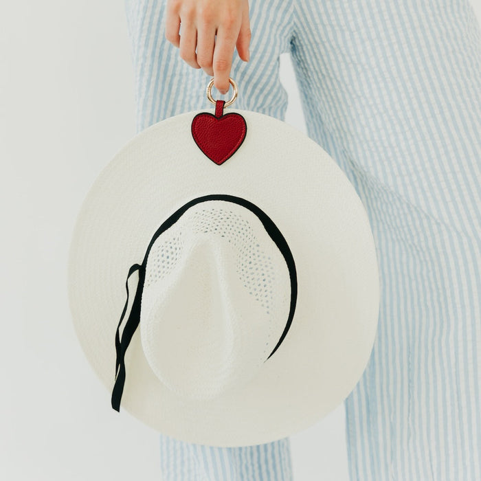 Heidi Heart Magnetic Hat Carry Clip - Glamourous Grace