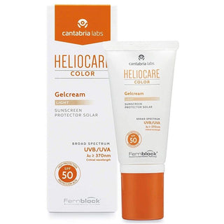 Heliocare Color Gel Cream Light SPF 50 - High Protection | 50 ml - Glamourous Grace