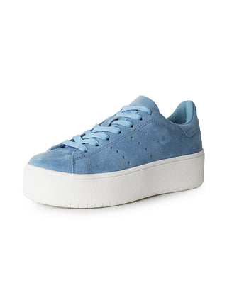 Hero | Dusty Blue Suede - Glamourous Grace