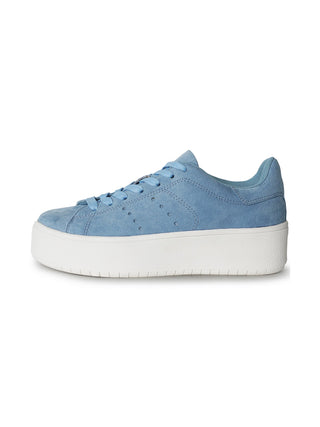 Hero | Dusty Blue Suede - Glamourous Grace