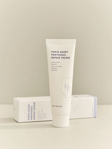 HEVEBLUE Penta Berry Panthenol Repair Cream 50ml - Glamourous Grace