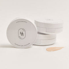 HEVEBLUE Pentaberry Glow Foundation Cushion SPF50+ PA++++ 15g (3colors) - Glamourous Grace