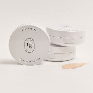 HEVEBLUE Pentaberry Glow Foundation Cushion SPF50+ PA++++ 15g (3colors)