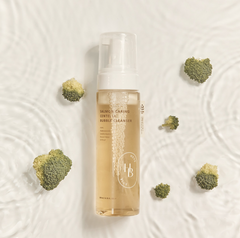 HEVEBLUE Salmon Caring Centella Bubble Cleanser 200ml