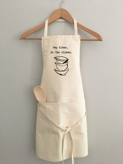 "Hey Alexa, do the dishes" Apron