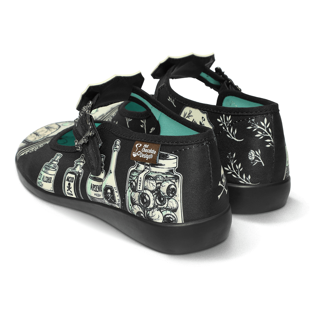 Drug Store Women's Mary Jane Flats - Glamourous Grace