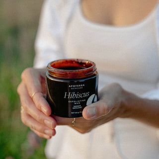 Hibiscus Exfoliating Mud (Last Chance)