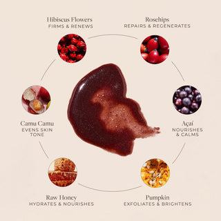 Hibiscus Exfoliating Mud (Last Chance)
