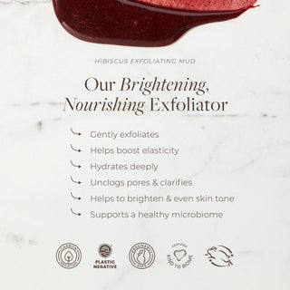 Hibiscus Exfoliating Mud (Last Chance)