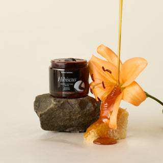 Hibiscus Exfoliating Mud (Last Chance)