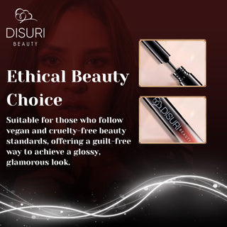 DISURI Beauty Glossy Blast Lip Gloss - Coral Rose (M32)