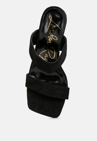 High Sass Rhinestone Embellished Sandals - Glamourous Grace