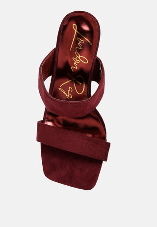 High Sass Rhinestone Embellished Sandals - Glamourous Grace