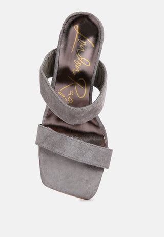 High Sass Rhinestone Embellished Sandals - Glamourous Grace