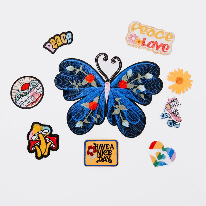 Hip Chic Iron On Patch Bundle (9 pcs) - Glamourous Grace