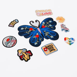 Hip Chic Iron On Patch Bundle (9 pcs)