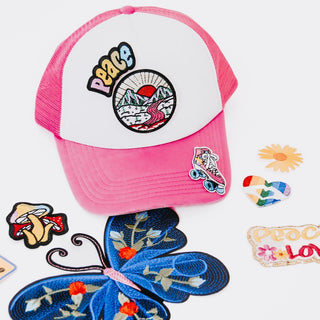 Hip Chic Iron On Patch Bundle (9 pcs)