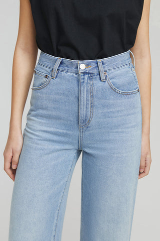 Coney Island Whitefish High Rise Wide Jeans HJ007 - Glamourous Grace