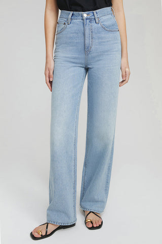 Coney Island Whitefish High Rise Wide Jeans HJ007 - Glamourous Grace