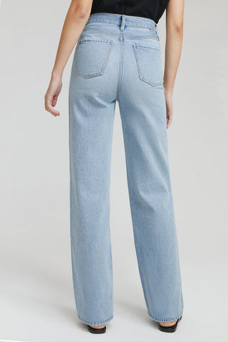 Coney Island Whitefish High Rise Wide Jeans HJ007 - Glamourous Grace