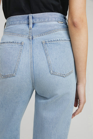 Coney Island Whitefish High Rise Wide Jeans HJ007 - Glamourous Grace