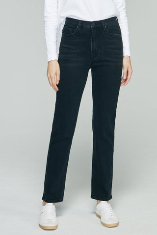 Two Shots High Rise Straight Crop Jeans HJ013 - Glamourous Grace