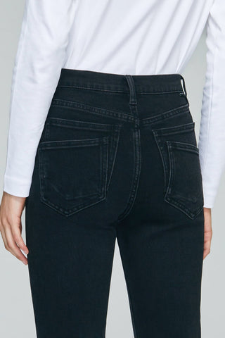 Two Shots High Rise Straight Crop Jeans HJ013 - Glamourous Grace
