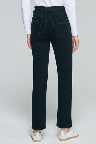 Two Shots High Rise Straight Crop Jeans HJ013 - Glamourous Grace