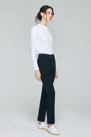 Two Shots High Rise Straight Crop Jeans HJ013 - Glamourous Grace