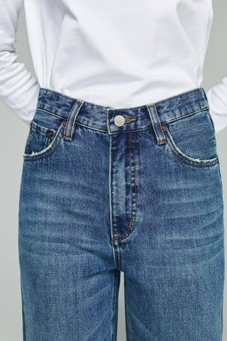 Coney Island Whitefish High Rise Wide Jeans HJ007 - Glamourous Grace
