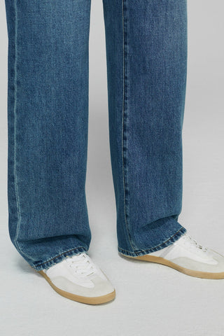 Coney Island Whitefish High Rise Wide Jeans HJ007 - Glamourous Grace