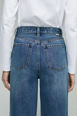 Coney Island Whitefish High Rise Wide Jeans HJ007 - Glamourous Grace