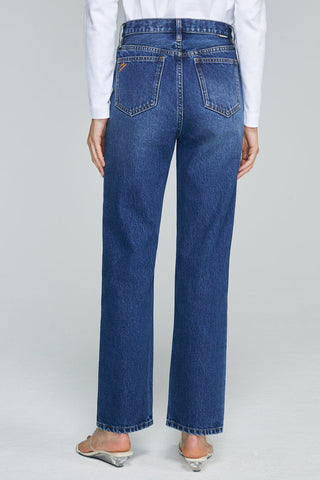 Manhattan High Rise Straight Ankle Jeans HJ160 - Glamourous Grace