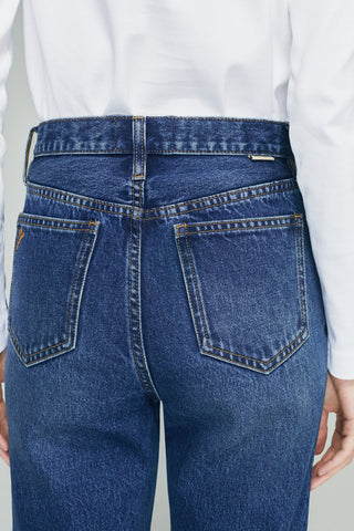 Manhattan High Rise Straight Ankle Jeans HJ160 - Glamourous Grace