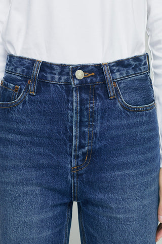 Manhattan High Rise Straight Ankle Jeans HJ160 - Glamourous Grace
