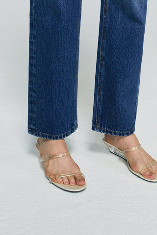 Manhattan High Rise Straight Ankle Jeans HJ160 - Glamourous Grace