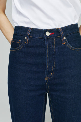 Manhattan High Rise Straight Ankle Jeans HJ160 - Glamourous Grace