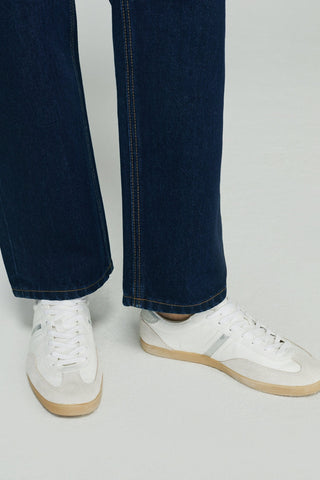 Manhattan High Rise Straight Ankle Jeans HJ160 - Glamourous Grace