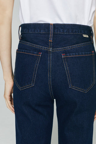 Manhattan High Rise Straight Ankle Jeans HJ160 - Glamourous Grace