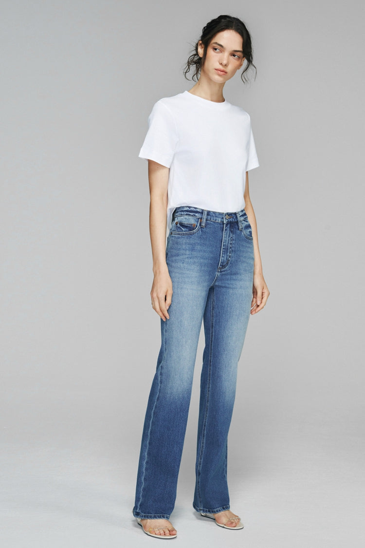 Barbara High Rise Bootcut Jeans HJ004 - Glamourous Grace