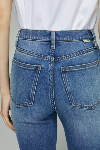 Barbara High Rise Bootcut Jeans HJ004 - Glamourous Grace