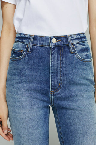 Barbara High Rise Bootcut Jeans HJ004 - Glamourous Grace