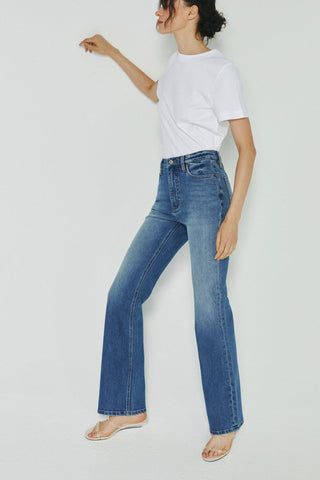 Barbara High Rise Bootcut Jeans HJ004 - Glamourous Grace