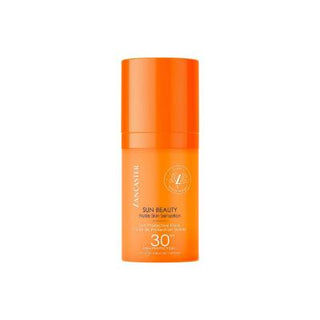 Lancaster Sun Beauty Sun Protective Fluid Spf30 - Reef-Safe, Vegan, Water-Resistant Sunscreen for Face and Decolletage - Glamourous Grace